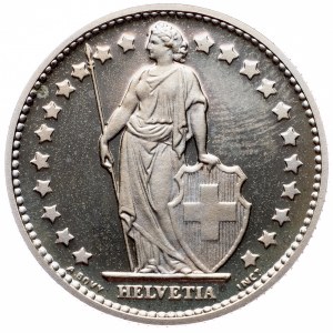 Switzerland, 1 Franc 1980, Bern