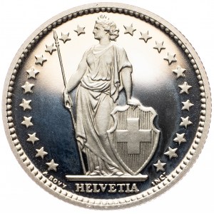 Switzerland, 2 Francs 1981, Bern
