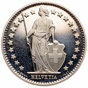 Switzerland, 1/2 Franc 1981, Bern