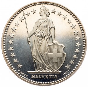 Switzerland, 2 Francs 1983, Bern