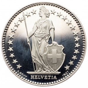 Switzerland, 2 Francs 1984, Bern