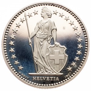 Switzerland, 1 Franc 1984, Bern