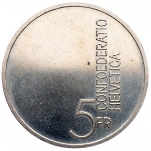 Switzerland, 5 Francs 1985, Bern