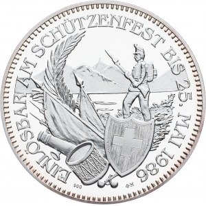 Switzerland, 50 Francs 1986