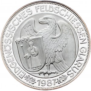 Switzerland, 50 Francs 1987