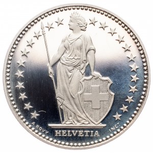 Switzerland, 1 Franc 1987, Bern