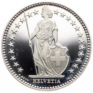 Switzerland, 2 Francs 1988, Bern