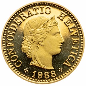 Switzerland, 5 Rappen 1988, Bern