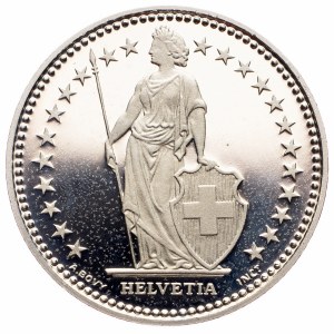 Switzerland, 1/2 Franc 1990, Bern