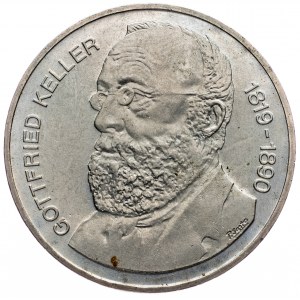 Switzerland, 5 Francs 1990, Bern