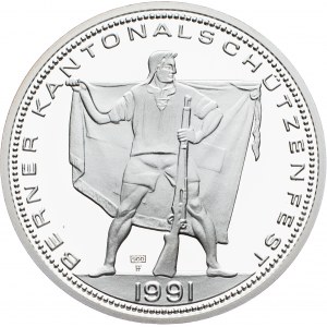 Switzerland, 50 Francs 1991
