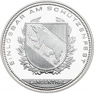 Switzerland, 50 Francs 1991
