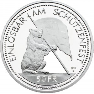 Switzerland, 50 Francs 1994