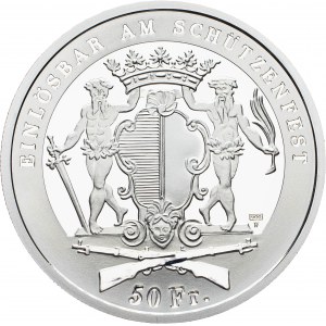Switzerland, 50 Francs 1996