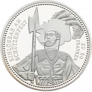 Switzerland, 50 Francs 1998