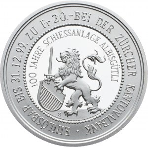 Switzerland, 20 Francs 1998