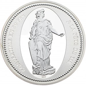 Switzerland, 50 Francs 1999