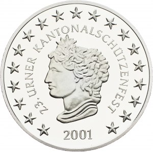 Switzerland, 50 Francs 2001