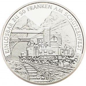 Switzerland, 50 Francs 2001