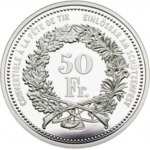 Switzerland, 50 Francs 2006