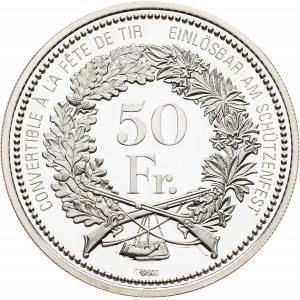 Switzerland, 50 Francs 2008