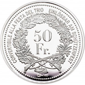 Switzerland, 50 Francs 2012