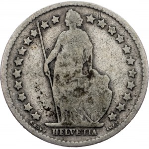 Switzerland, 1/2 Franc 1894 A