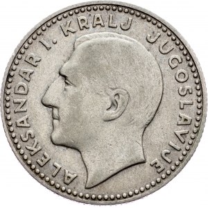 Yugoslavia, 10 Dinara 1931