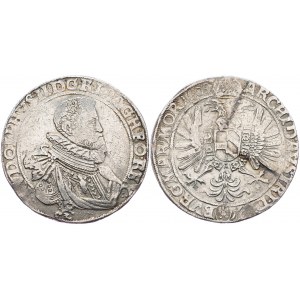 Rudolph II., 1 Thaler 1609, Kuttenberg