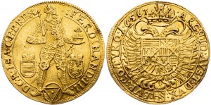 Ferdinand III., 2 Dukat 1656, Vienna