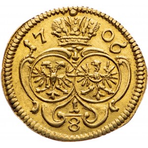 Joseph I., 1/8 Dukat 1706, Breslau