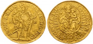 Joseph I., 1 Dukat 1710, KB (Kremnitz)