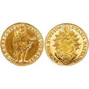 Franz I. (II.), 1 Dukat 1796, KB (Kremnitz)