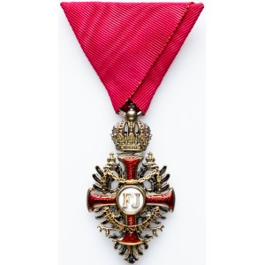 Franz Joseph - Order, Knight's Cross, GOLD