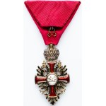 Franz Joseph - Order, Knight's Cross, GOLD