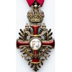 Franz Joseph - Order, Knight's Cross, GOLD