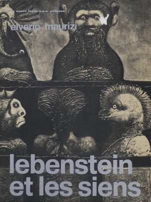 Jan LEBENSTEIN (1930 - 1999), Lebenstein et les siens, 1972