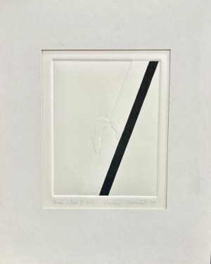 Andrzej Gieraga, ur. 1934, Czerń i biel II, 1987