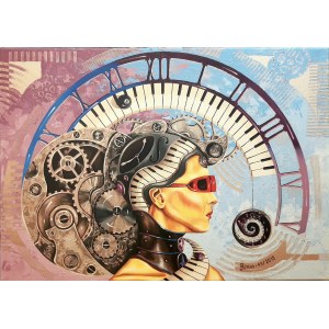 Krzysztof Żyngiel, Melodic pathos - giclee