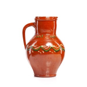 Ceramic jug - Kashubian ceramics