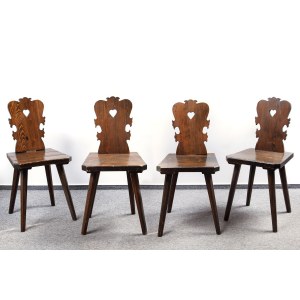 Set of four chairs Brenna - Cooperative Czantoria in Skoczow