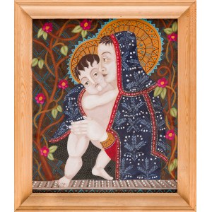 Image Our Lady of Mercy - work of a non-professional artist