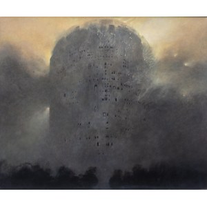 Zdzislaw Beksinski (1929 Sanok - 2005 Warsaw), Untitled, 1980