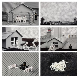 Zbigniew Libera (ur. 1959), Komplet 6 fotografii z teki Album des KZL Lego