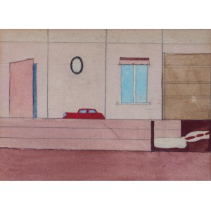 Jerzy Nowosielski (1923 Kraków - 2011 ibid.), Set design, 1950
