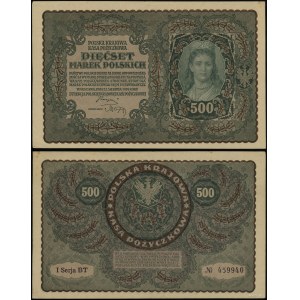 Poland, 500 Polish marks, 23.08.1919