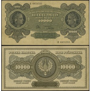 Polen, 10.000 polnische Mark, 11.03.1922