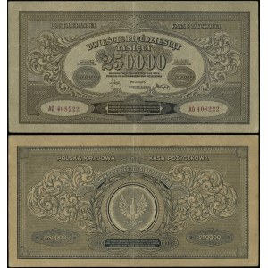 Poland, 250,000 Polish marks, 29.04.1922