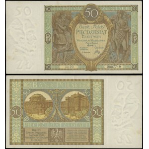 Polska, 50 złotych, 1.09.1929