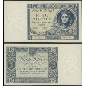 Polen, 5 Zloty, 2.01.1930